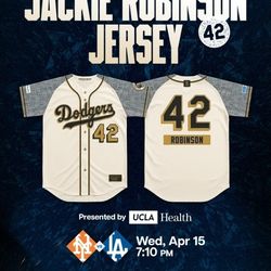 Dodgers TIckets 4/15 🎟 Jackie Day