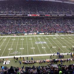 Seahawks v. Colts Tickets - 4 Seats