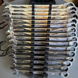 Matco 16 PIECE Extra Long Wrench Set