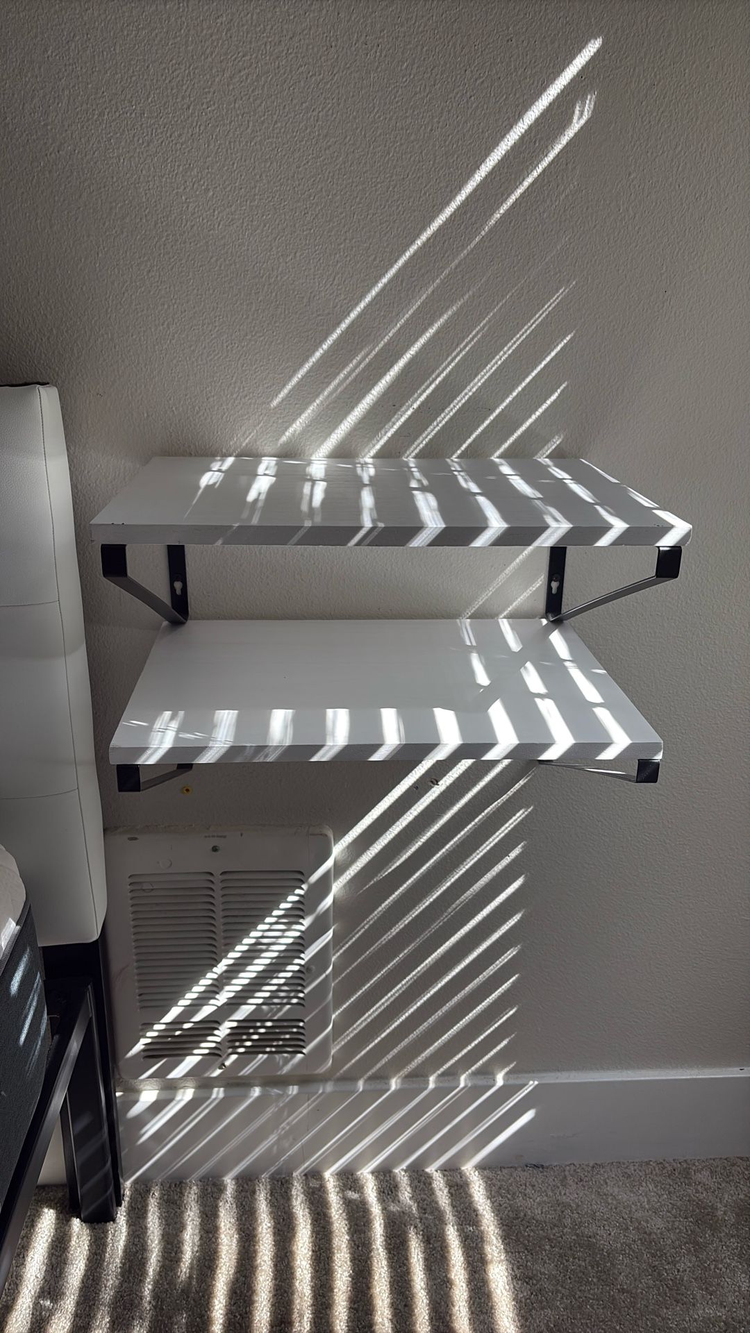 Mounted Shelf