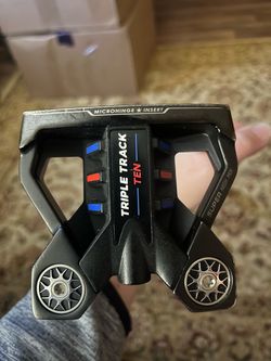 Callaway Odyssey Triple track Ten.