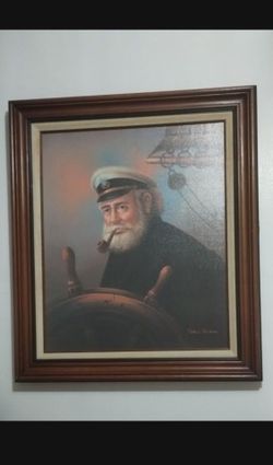 PETER FINN NAUTICAL ARTWORK 30"×27"