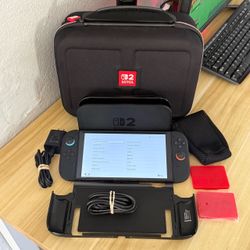 Nintendo Switch 2 Bundle with Case & More!