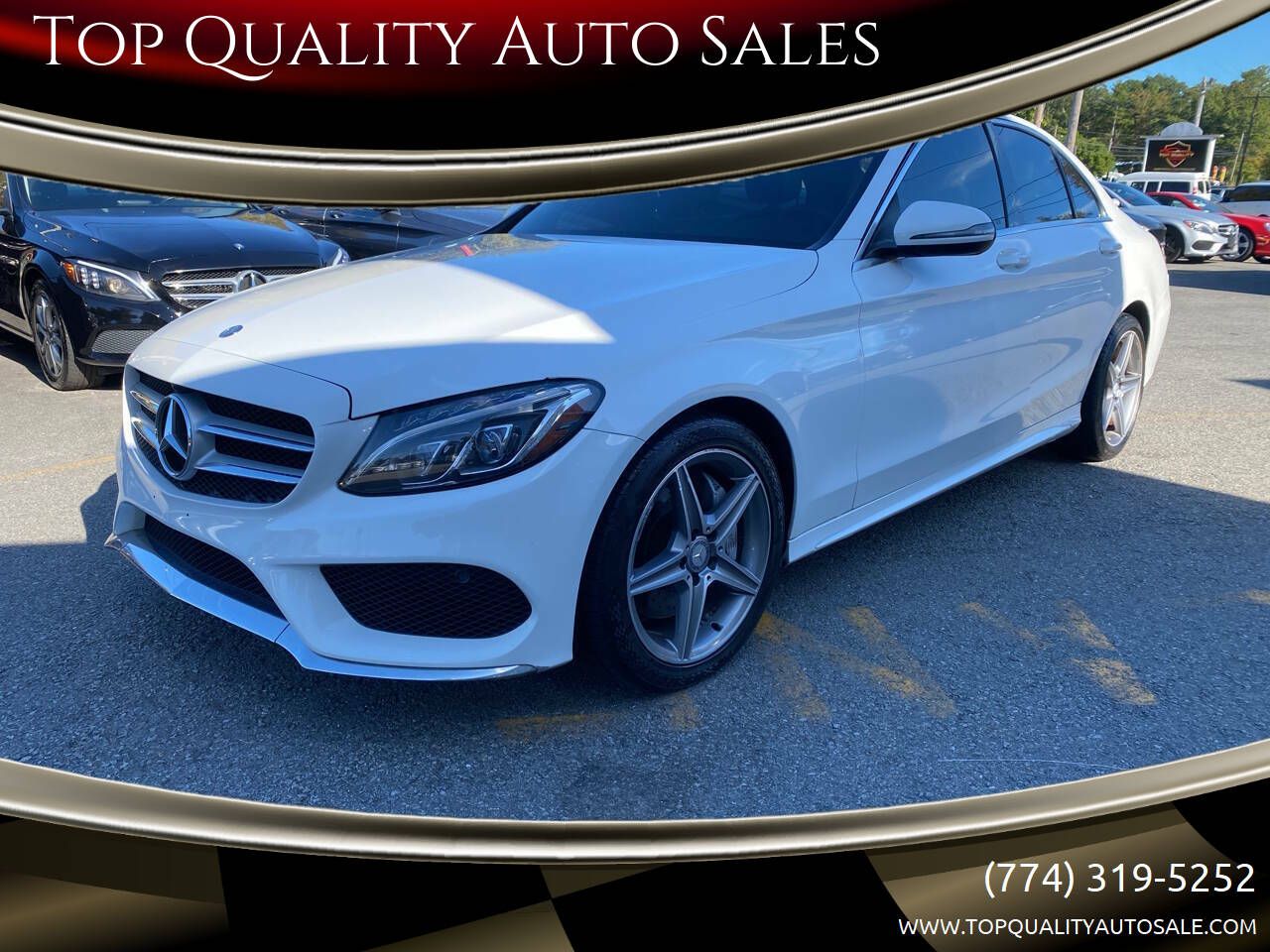 2016 Mercedes-Benz C-Class