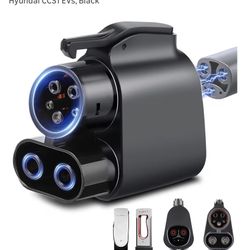 Tesla Supercharger to CCS1 Charger Adapter NACS to CCS1 Adapter, 500A/1000V fit for V3/V4 Tesla Supercharger