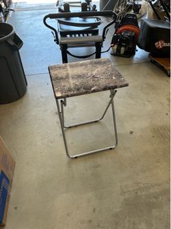 Folded table