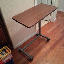 Medical Over-bed Table, Repaired