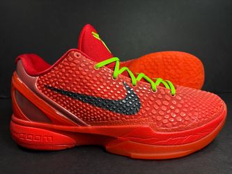 Nike Kobe 6 Proto Reverse Grinch Men’s Size 9 Basketball Shoes