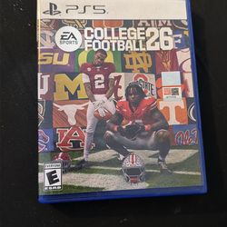 College Football 26 PS5