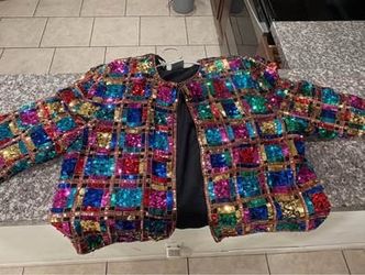 Vintage Papell Boutique evening jacket