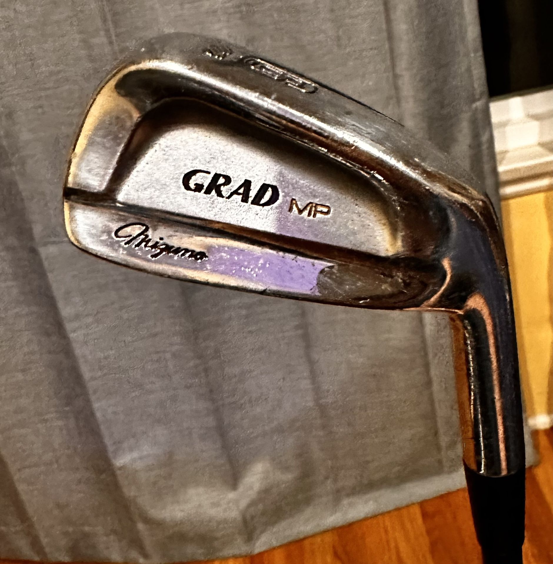 Mizuno Grad MP Forged Graphite Irons Set RH
