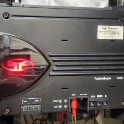 Rockford Fosgate Amplifier 