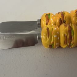 Mcdonald’s Bakers Hamburger Spread Knives