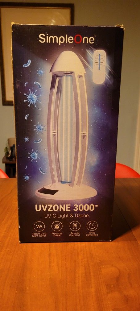 UV Ozone Room Cleaner