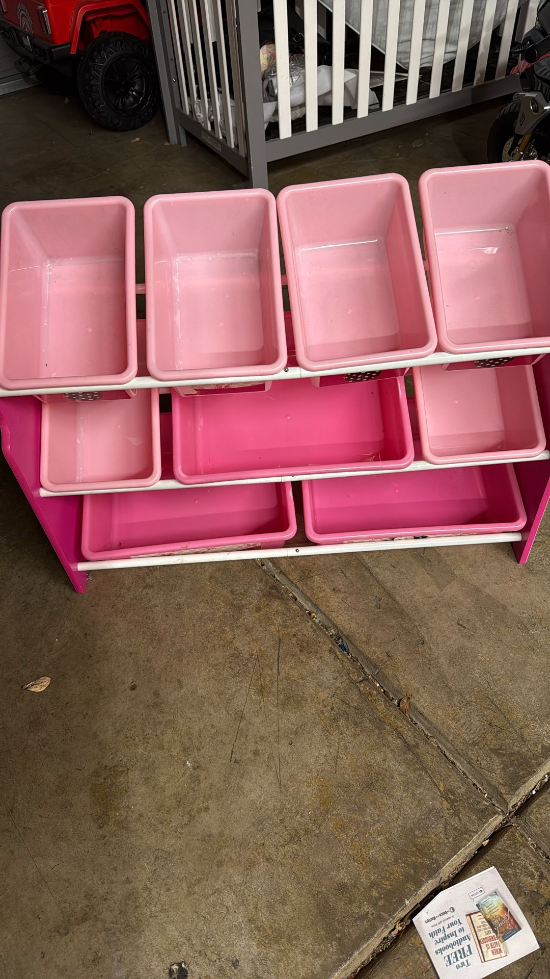 Minnie Mouse Toy Storage