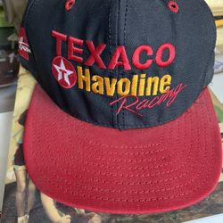 Vintage 1990s Ernie Irvan Texaco Havoline NASCAR Racing Snapback Hat
