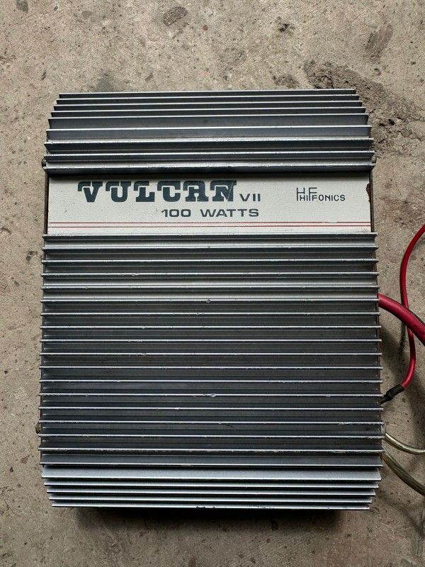 Old Zed Audio Hifonics Amplifier Vulcan Serie VII