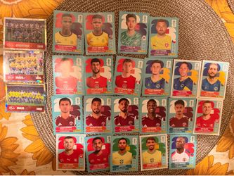 PANINI WORLD CUP TRADES