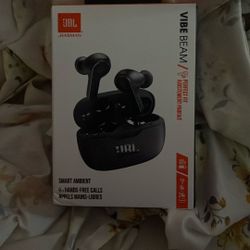JBL VIBE BEAM EARBUDS