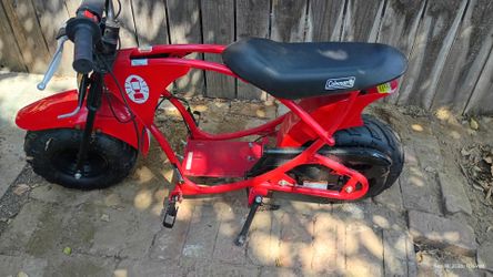 Coleman mini bike frame