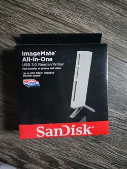 Sandisk imagemate usb reader writer