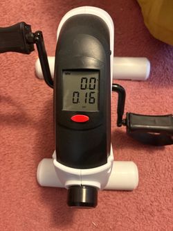 Mini Pedal Exerciser with LCD Display