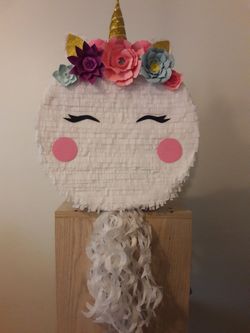 🦄Unicornio piñata grande🦄