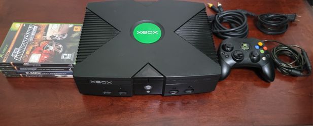 ORIGINAL XBOX BUNDLE – CLEANED, TESTED - 4 Games