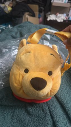 Disney Parks Winnie The Pooh Crossbody