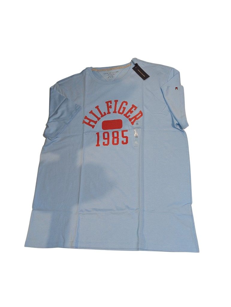 New Men Small Tommy Hilfiger Short Sleeve Shirt