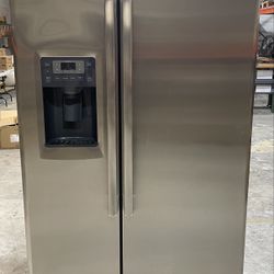 GE Profile™ Series 23.3 Cu. Ft. Counter-Depth Side-by-Side Refrigerator