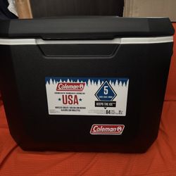 New Coleman 50Qt Cooler. 