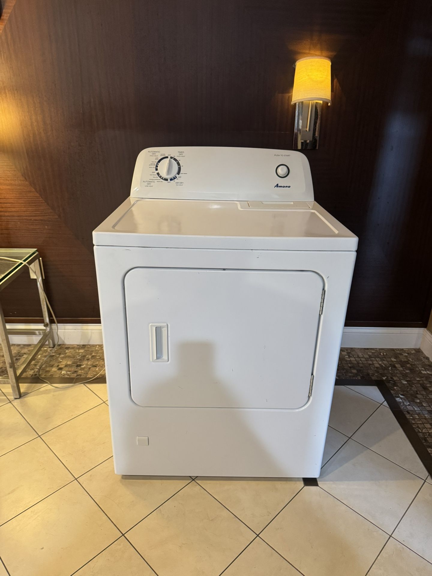 Amana Gas Dryer