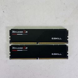 G.Skill Ripjaws S5 32GB (2x16GB) RAM DDR5 6000MHz