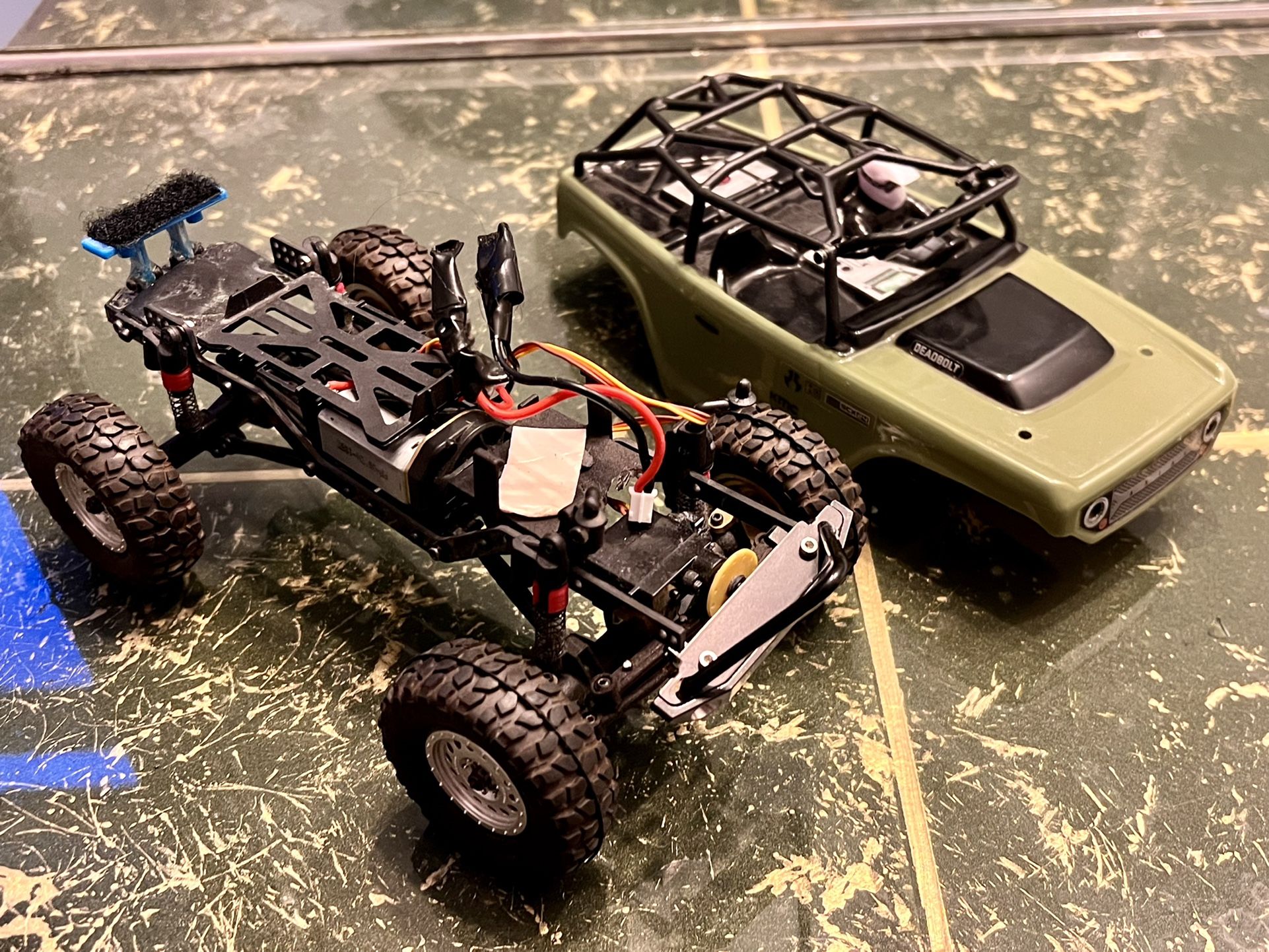 Custom Axial SCX24 Deadbolt