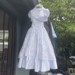 Baptism Or First Communion Dress