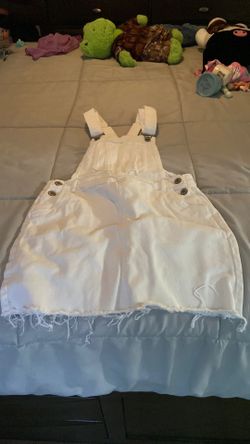White overall