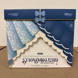 GSC Nendoroid Hatsune Miku Snow Miku Snow Princess Ver. (Wonder Festival 2019)
