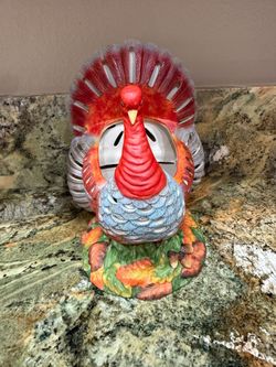Partylite Turkey Tealight Candle Holder – Vintage 1990s