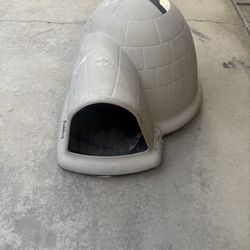 Small Dog House Igloo 