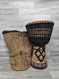 Toca Percussion Djembe Conga Drum(A1D028310)