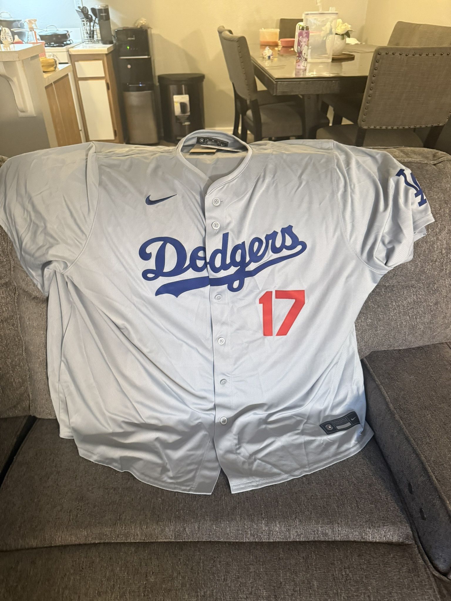 Shohei Ohtani Los Angeles Dodgers Jersey 4XL
