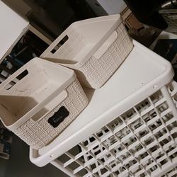 2 Cute Storage Bins 2 Firm Look My Post Moving All Got Go