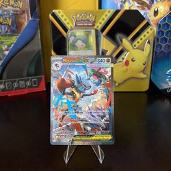 Pokemon Card Mega Lucario Ex
