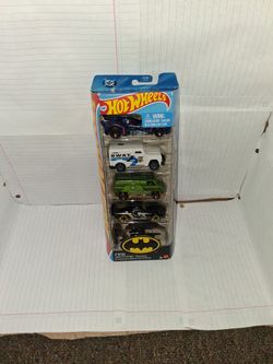 BATMAN HOTWHEELS MUTI PACK