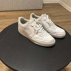 Men’s 12 White Nike Shoes