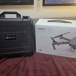 Mavic Pro like new with extras