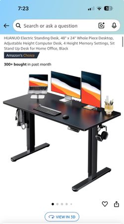 Adjustable Standing Desk Electric