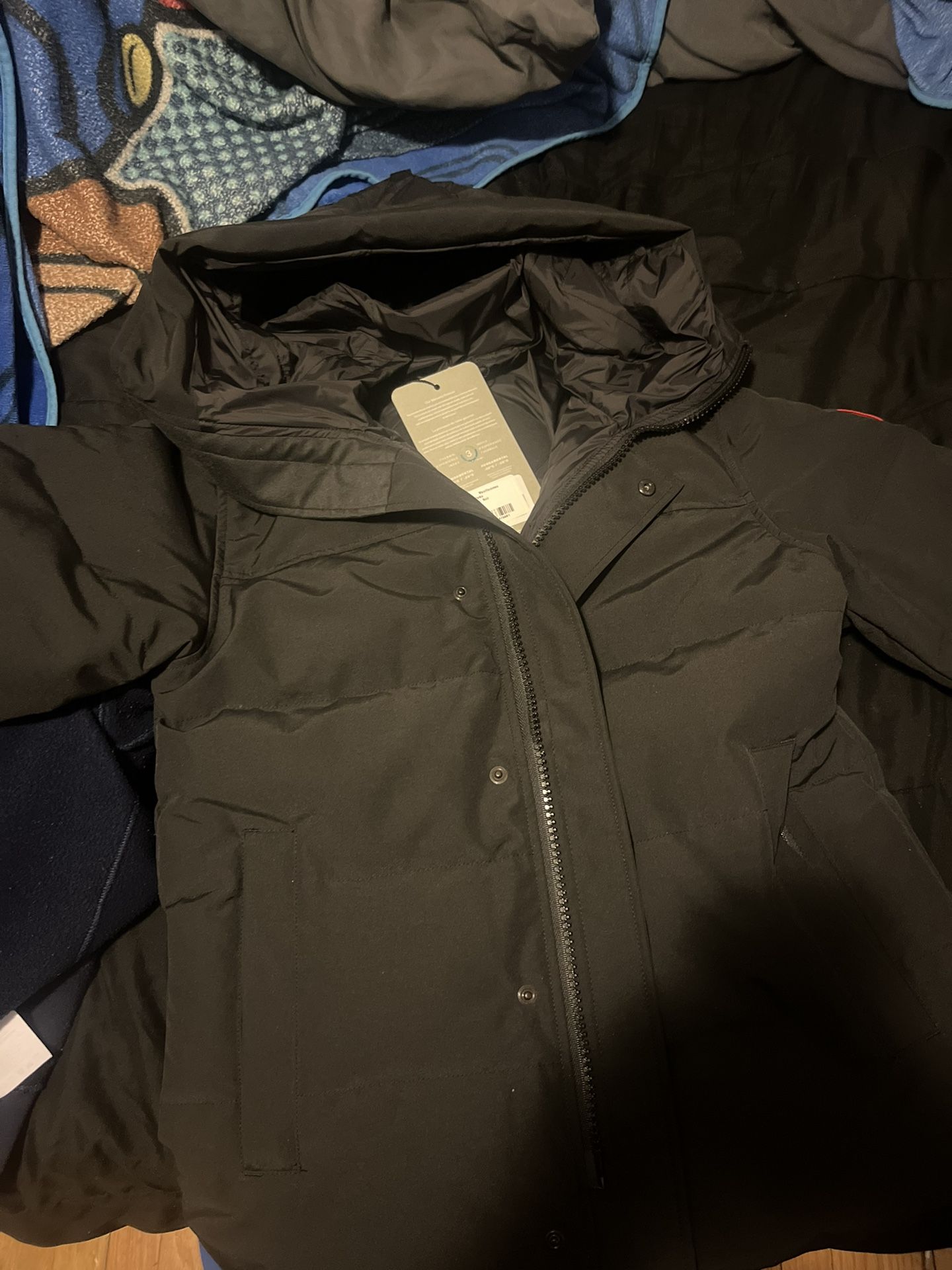 Small Canada Goose Macmillan Parka 