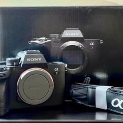 Sony A7iv A7m4 Body Only